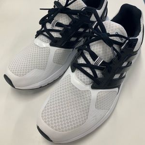 Adidas Black and White Men’s Sneakers -size 13